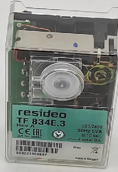 Resideo Satronic Ölfeuerungsautomat TF 834 E.3
