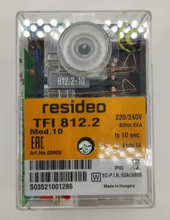 Resideo Satronic Gasfeuerungsautomat TFI 812.2 Mod.10