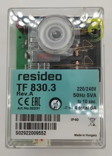 Resideo Satronic Ölfeuerungsautomat Satronic TF 830.3