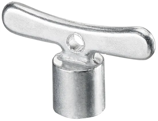 OVENTROP Aufsteckschlüssel, messing, für Entleerventil DN 8 - 10