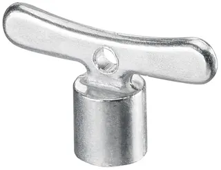 OVENTROP Aufsteckschlüssel, messing, für Entleerventil DN 8 - 10