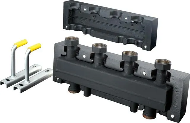 Oventrop Hydraulische Weiche HydroFixx für Regumat DN 25 für 2 Heizkreise