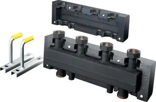 Oventrop Hydraulische Weiche HydroFixx für Regumat DN 25 für 2 Heizkreise