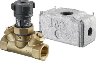 Oventrop Strangregulierventil Hycocon VTZ, beiderseits Muffengewinde DN 15, 1/2" IG