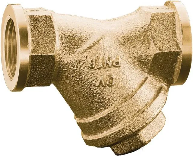 OVENTROP Schmutzfänger DN 20, 3/4", mit Einfachsieb