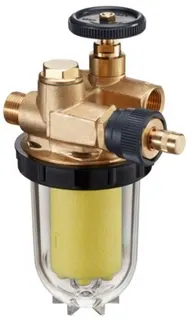 Oventrop Heizölfilter Oilpur, DN 10 Siku 50-75 my