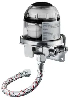 Oventrop Heizölentlüfter Toc-Uno-A, 1/4" IGx3/8" AG, inkl. Schlauchleitung