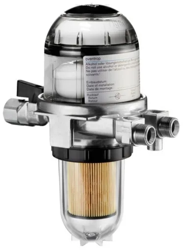 Oventrop Heizölfilter/Entlüfter Toc-Duo-3, 3/8" IGx3/8" AG Siku 25-40 my