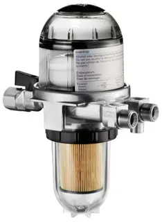 Oventrop Heizölfilter/Entlüfter Toc-Duo-3, 3/8" IGx3/8" AG Siku 25-40 my