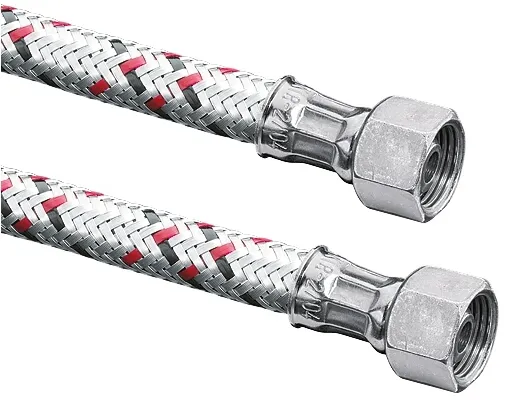 Oventrop Schlauchleitung NI 8, mit Dichtkegel 1000mm lang