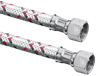 Oventrop Schlauchleitung NI 8, mit Dichtkegel 1000mm lang