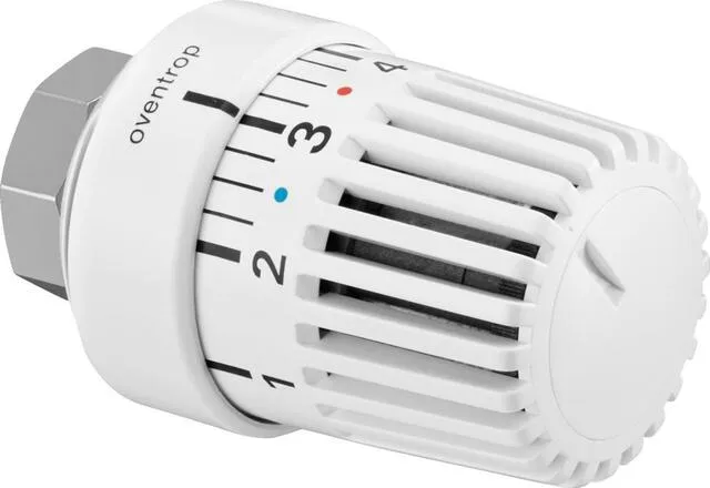 Oventrop Thermostat Uni LA, 7-28 GradC, mit Flüssig-Fühler mit Nullstellung