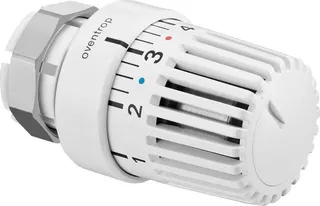 Oventrop Thermostat Uni LV, 7-28 GradC, mit Flüssig-Fühler weiß
