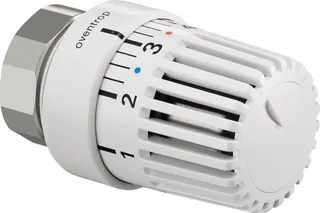 Oventrop Thermostat Uni LM, 7-28 GradC, mit Flüssig-Fühler weiß