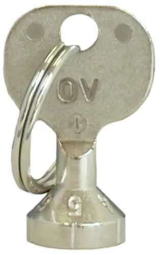 Oventrop Voreinstellschlüssel für Baureihe AV 6, ADV 6, RFV 6, E, Multiblock T/TF und Ventileinsätze GH