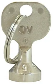 Oventrop Voreinstellschlüssel für Baureihe AV 6, ADV 6, RFV 6, E, Multiblock T/TF und Ventileinsätze GH