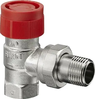 Oventrop Thermostatventil Baureihe AF, Eck DN 10, 3/8"