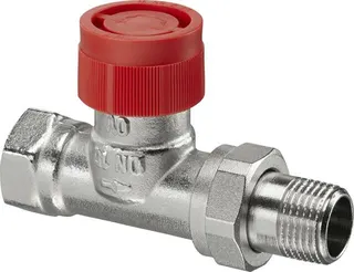 Oventrop Thermostatventil Baureihe AF, Durchgang DN 10, 3/8"