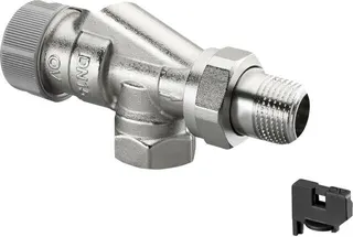 Oventrop Thermostatventil Baureihe AQ, Vorlauf Axial, DN 10, 3/8"