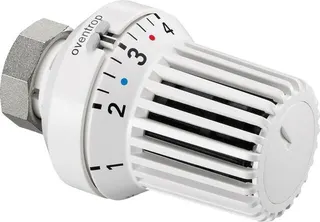 Oventrop Thermostatkopf Uni XH, weiß mit Nullstellung, 0 * 1-5