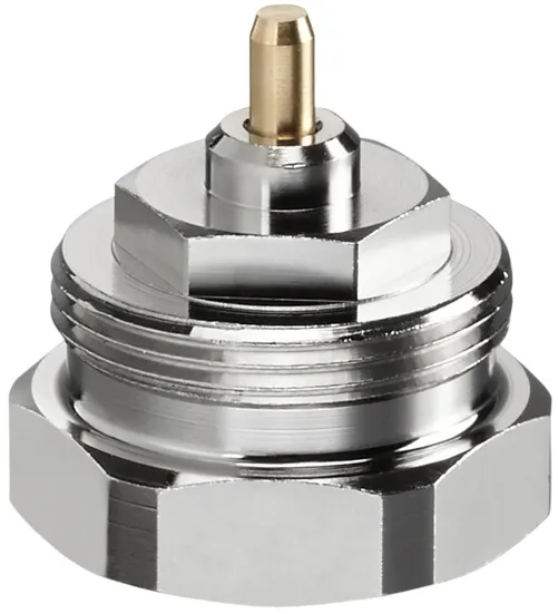 Oventrop Adapter vernickelt M 30x1,0 auf M 30x1,5
