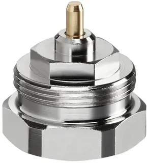 Oventrop Adapter vernickelt M 30x1,0 auf M 30x1,5