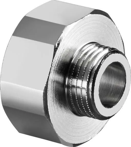 Oventrop Reduzierstück, Messing 1" IGx1/2" AG