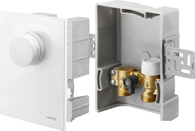 Oventrop Unibox T, weiß, Thermostat,