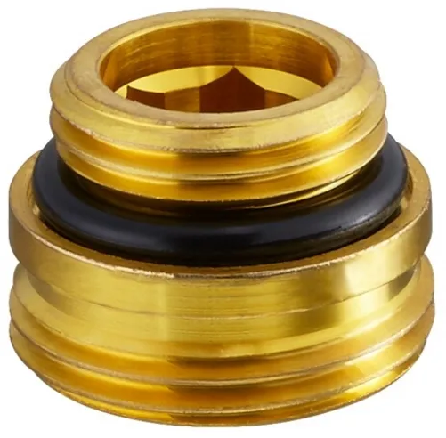 10 Stück Oventrop Einschraubstutzen 1/2" AGx3/4" AG für Multiflex F