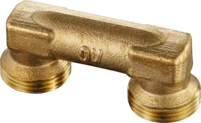 Oventrop Montagebrücke DN 20, 3/4" AG, Rohrabstand 50mm