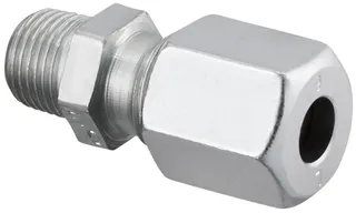 Oventrop Schneidringverschraubung Ofix-Oil, Stahl, verzinkt 3/8"x 10 mm