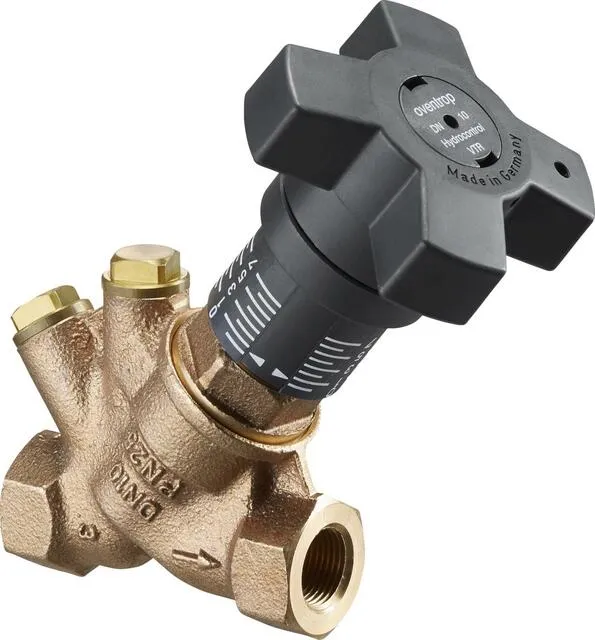 Oventrop Strangregulierventil Hydrocontrol VTR, 2" IG