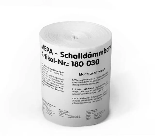 Mepa Schalldämmband 3,30m