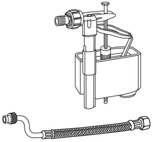 Mepa Füllventilset für SCA11/A12/A21/E11/E21/E31