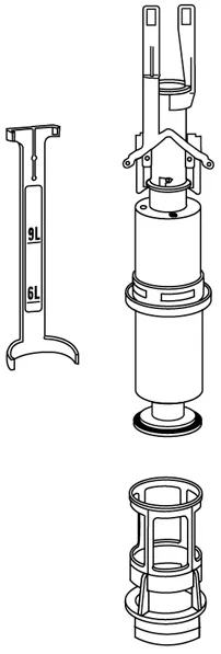 MEPA Ablaufventilset für SCA12/E11/E21/E31