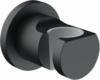 Kludi NOVA FONTE PURISTIC Brausehalter, starr mattschwarz