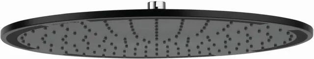 Kludi Tellerkopfbrause A-QA, 400 mm, mattschwarz/chrom