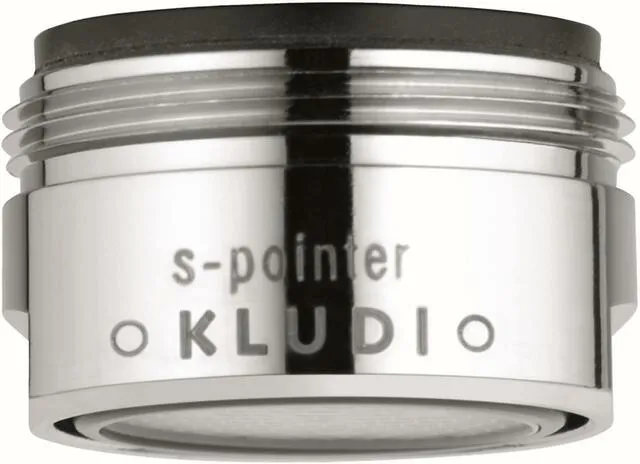 Kludi PCA s-pointer-Luftsprudler, chrom, AG M 24x1A chrom