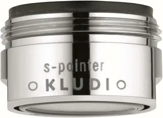 Kludi PCA s-pointer-Luftsprudler, chrom, AG M 24x1A chrom