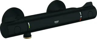 Grohe Grohtherm 800 Brausethermostat, Wandmontage, matte black