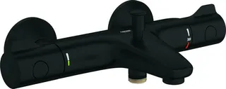 Grohe Grohtherm 800 Badethermostat, Wandmontage, matte black