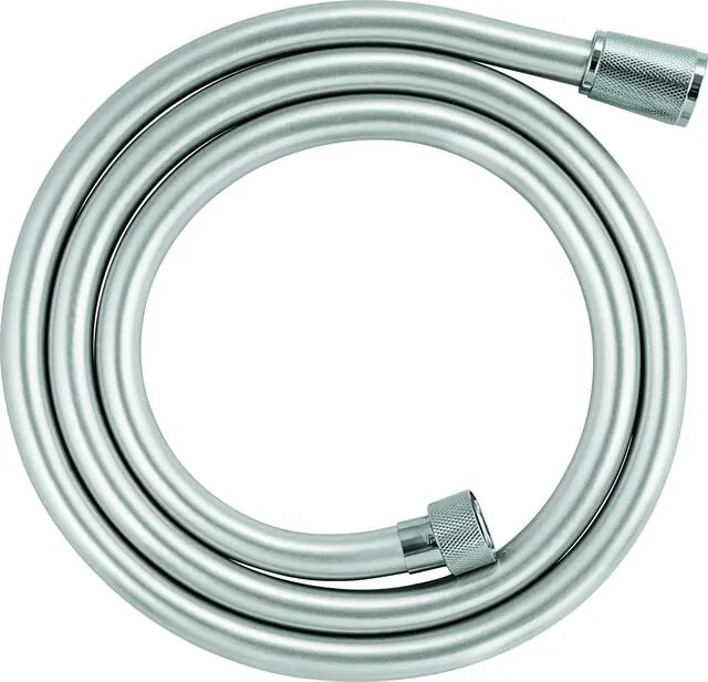 Grohe Brauseschlauch SILVERFLEX, TwistStop, 1500mm chrom