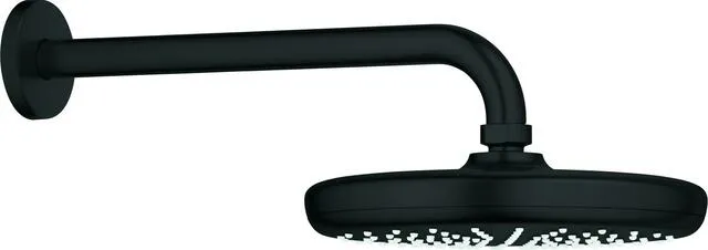 Grohe Kopfbrauseset Tempesta 210, 286mm DF 9,5l/min, matte black