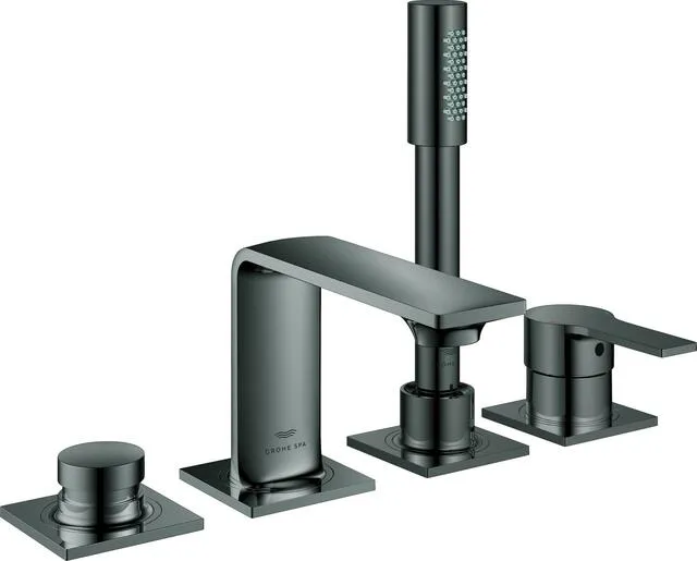 Grohe Allure 4-Loch-Einhand-Wannenkombination, hard graphite