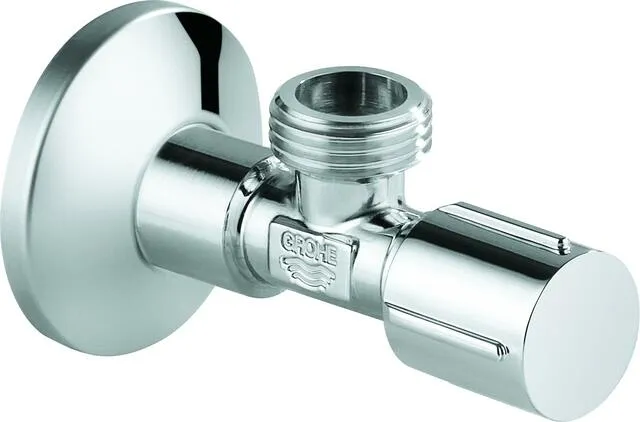 Grohe Eckventil 1/2"x1/2", langer Schubschaft, chrom
