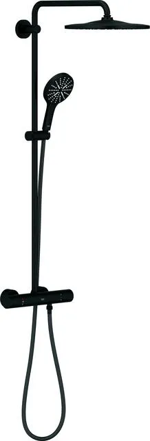 Grohe Duschsystem Rainshower SMARTACTIVE 310, mit Thermostat phantom black