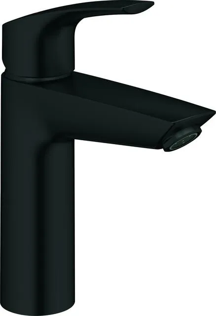 Grohe Eurosmart Waschtisch Armatrur, glatter Körper, M-size, matte black