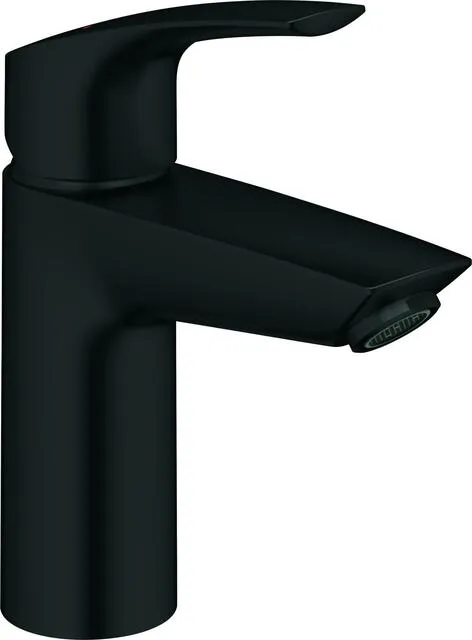 Grohe EUROSMART Waschtisch Armatur, glatter Körper, matte black
