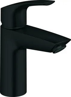 Grohe EUROSMART Waschtisch Armatur, glatter Körper, matte black