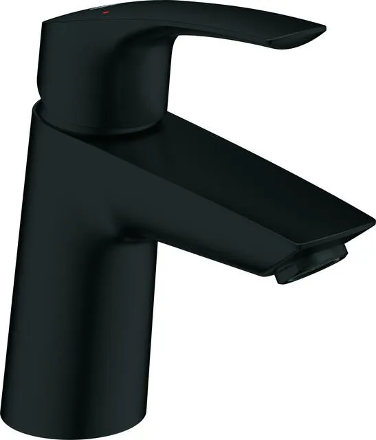 Grohe Eurosmart Waschtisch Armatur, S-Size gen. gl.K. PO-A.grt. matte black